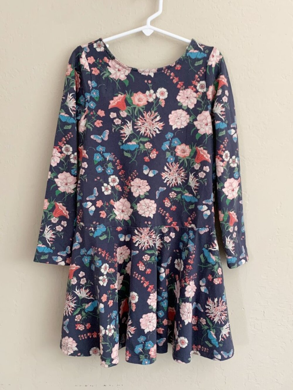 Tea Collection Floral Twirl Dress • 7 Years